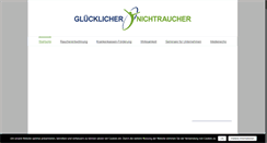 Desktop Screenshot of gluecklicher-nichtraucher.de